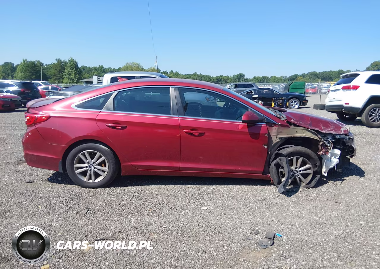 2015 Hyundai Sonata Se VIN:5NPE24AF9FH240573 - 14