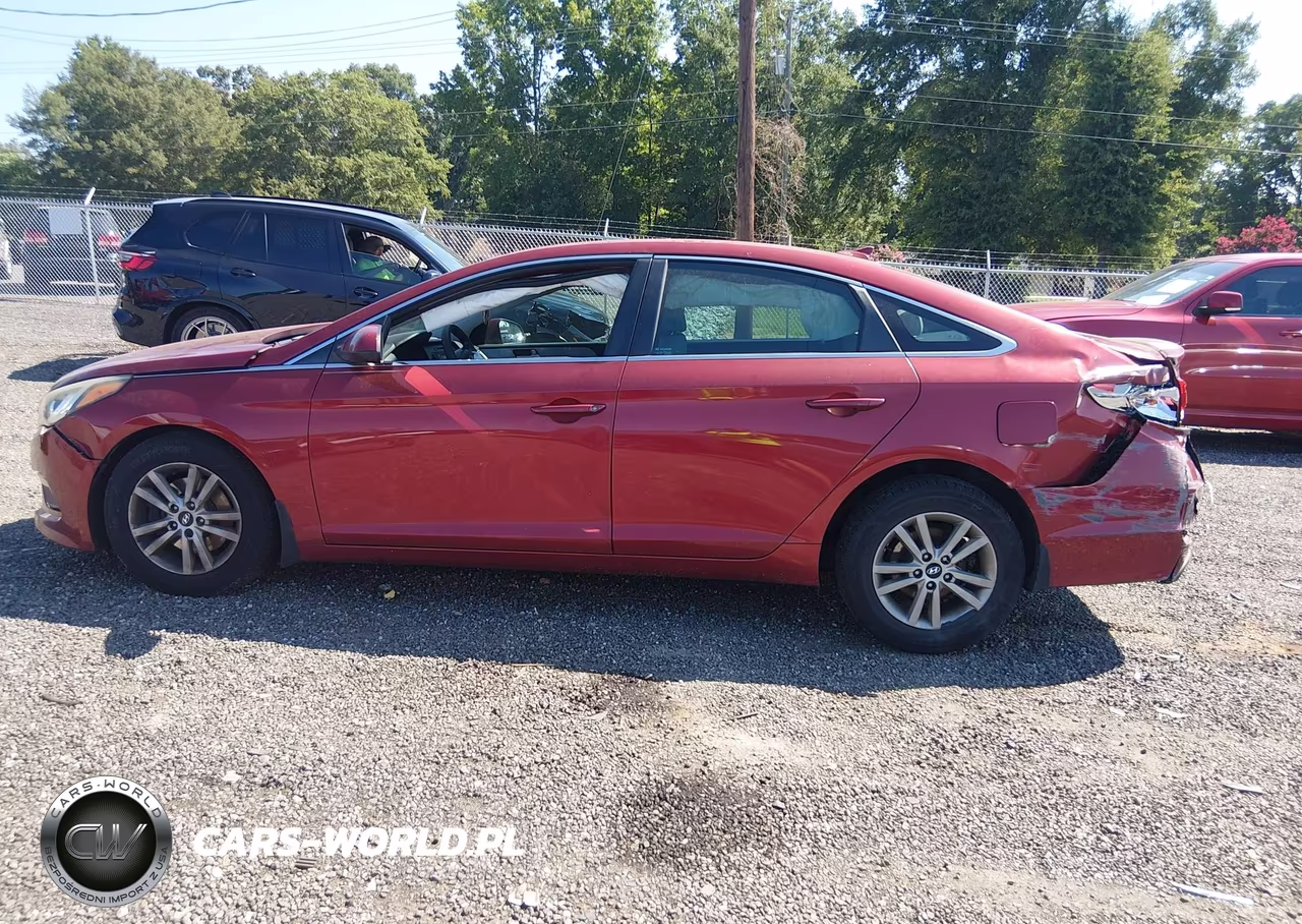 2015 Hyundai Sonata Se VIN:5NPE24AF9FH240573 - 15