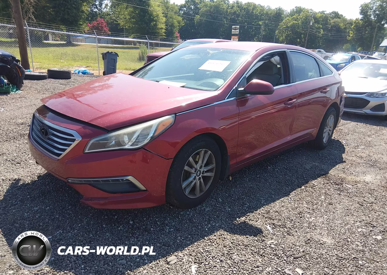 2015 Hyundai Sonata Se VIN:5NPE24AF9FH240573 - 2