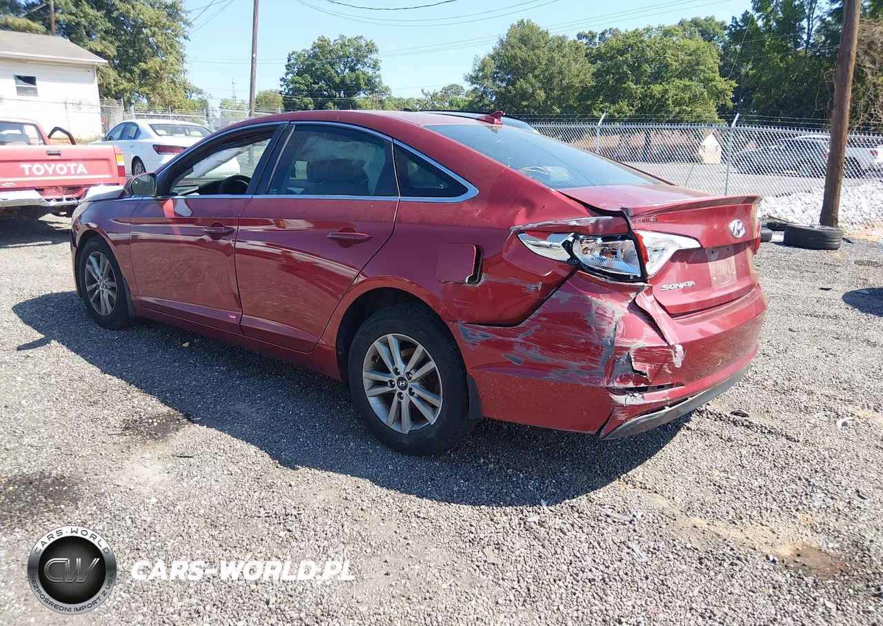 2015 Hyundai Sonata Se VIN:5NPE24AF9FH240573 - 3