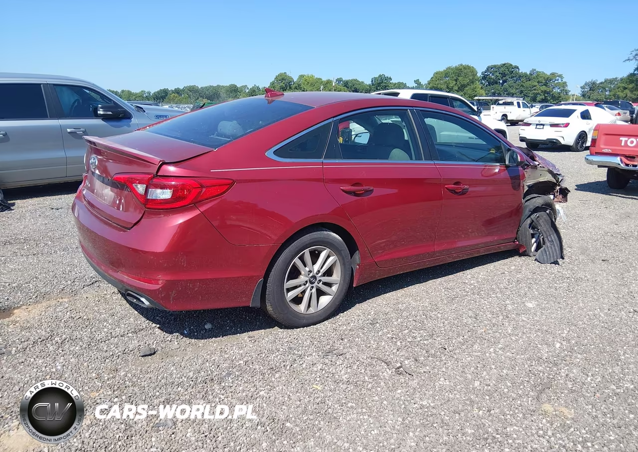 2015 Hyundai Sonata Se VIN:5NPE24AF9FH240573 - 4