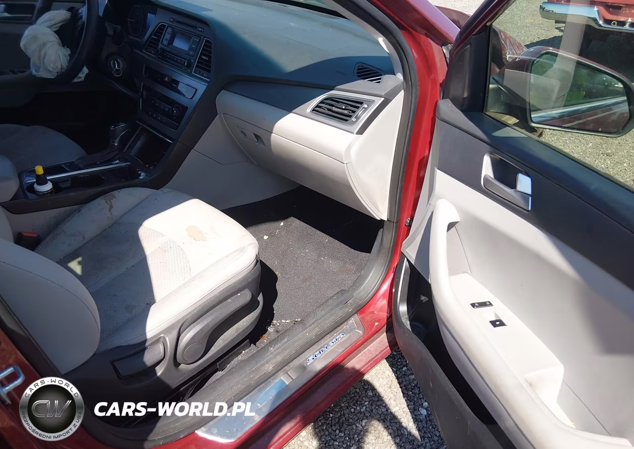 2015 Hyundai Sonata Se VIN:5NPE24AF9FH240573 - 5