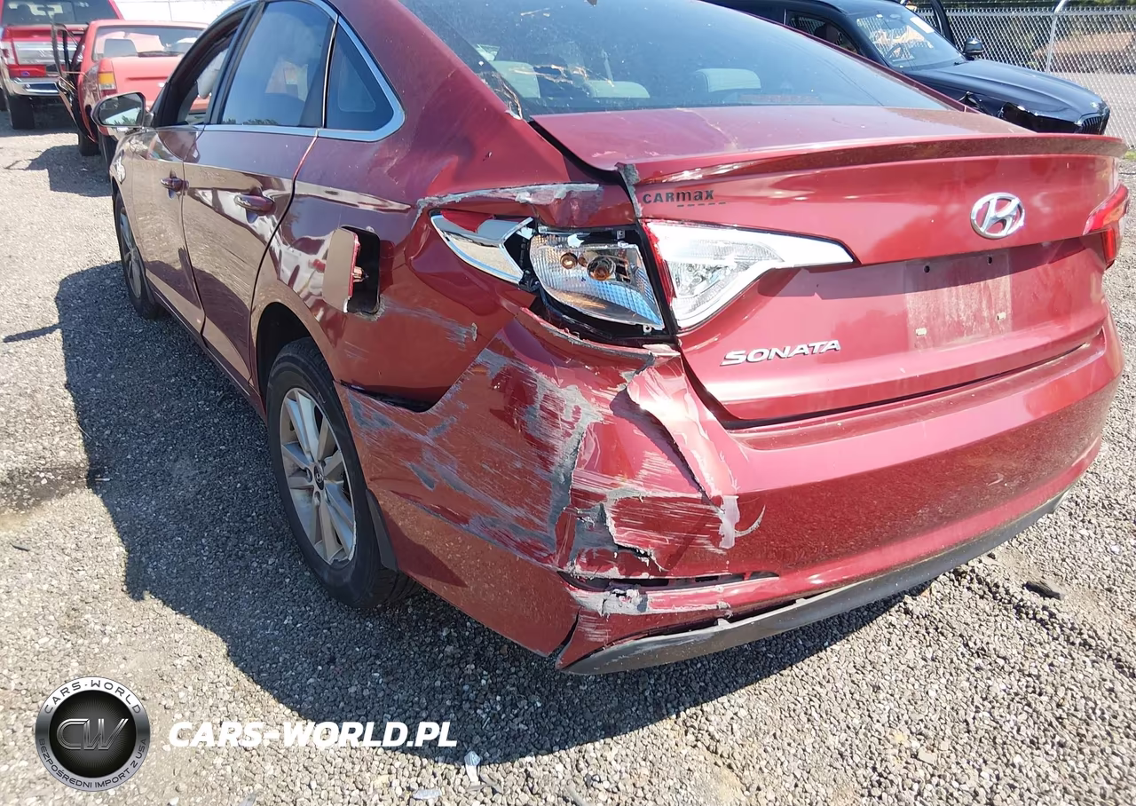 2015 Hyundai Sonata Se VIN:5NPE24AF9FH240573 - 6