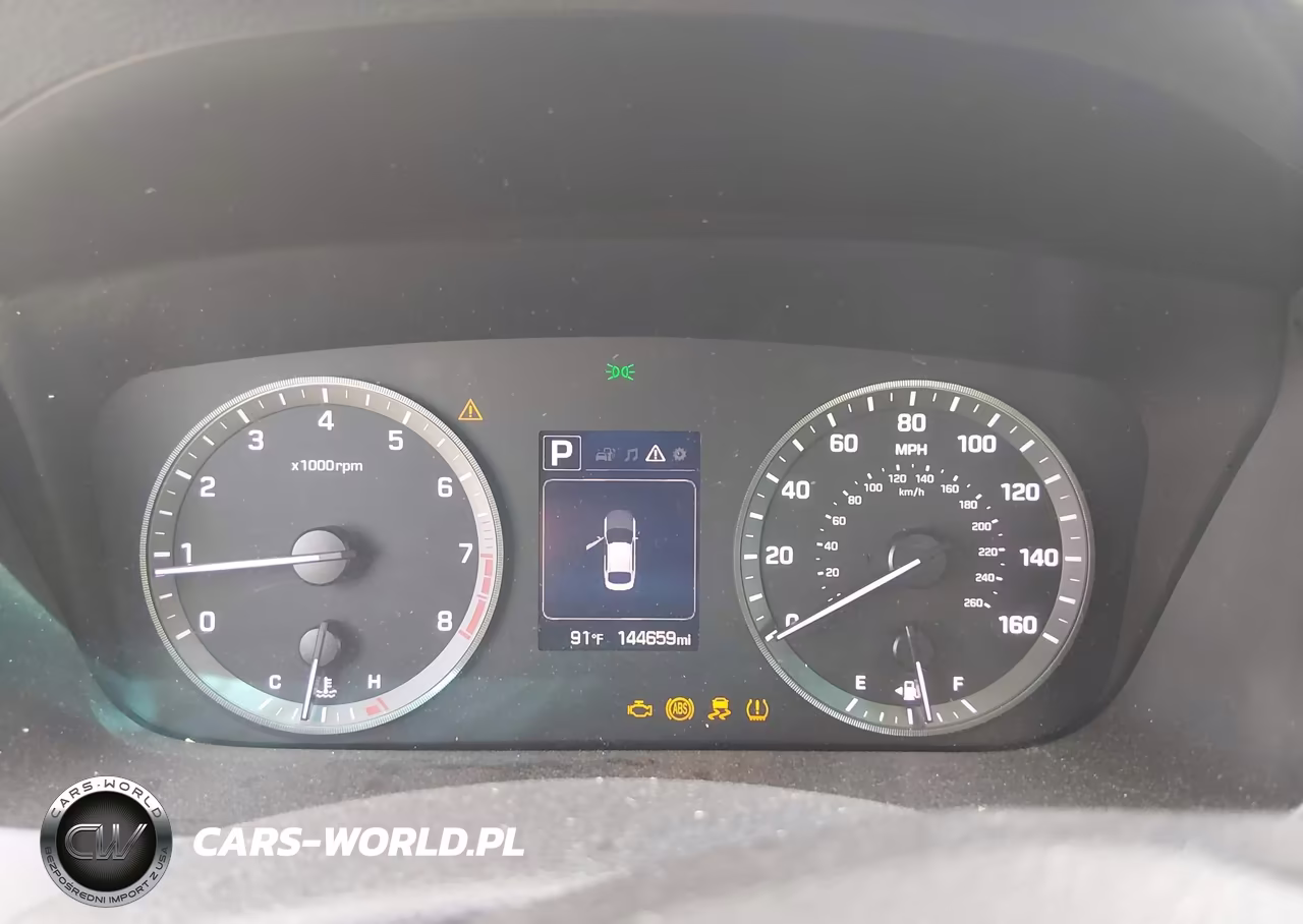 2015 Hyundai Sonata Se VIN:5NPE24AF9FH240573 - 7