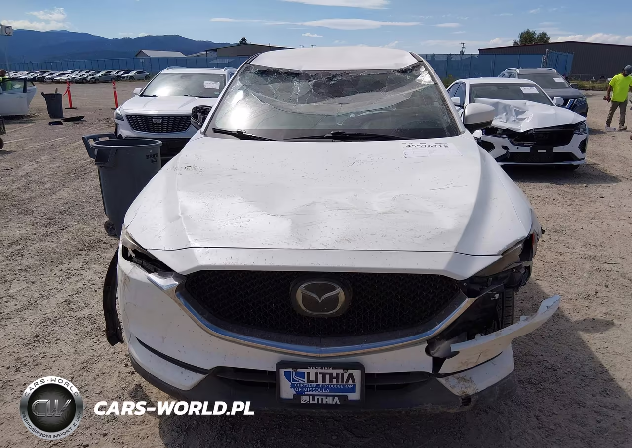 2020 Mazda Cx-5 Touring VIN:JM3KFACM1L0726554 - 13