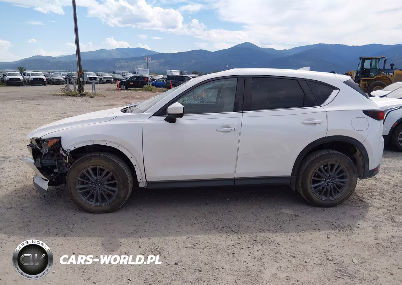 2020 Mazda Cx-5 Touring VIN:JM3KFACM1L0726554 - 15