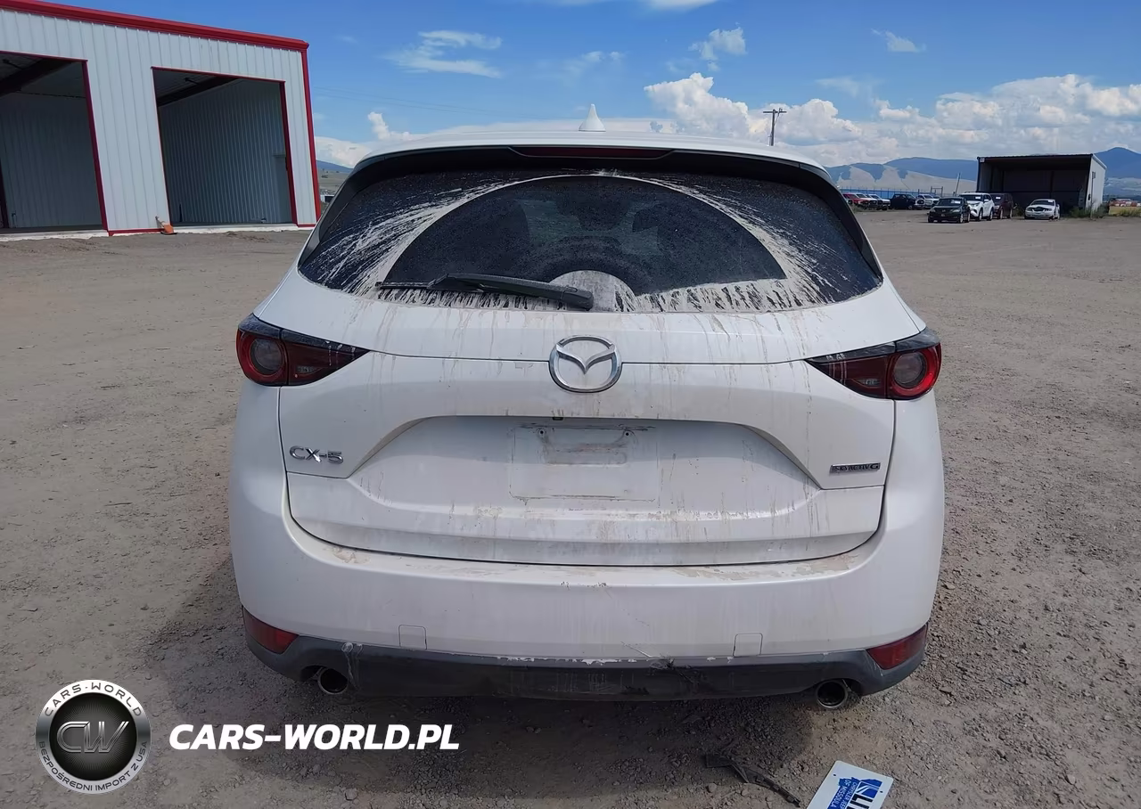 2020 Mazda Cx-5 Touring VIN:JM3KFACM1L0726554 - 17