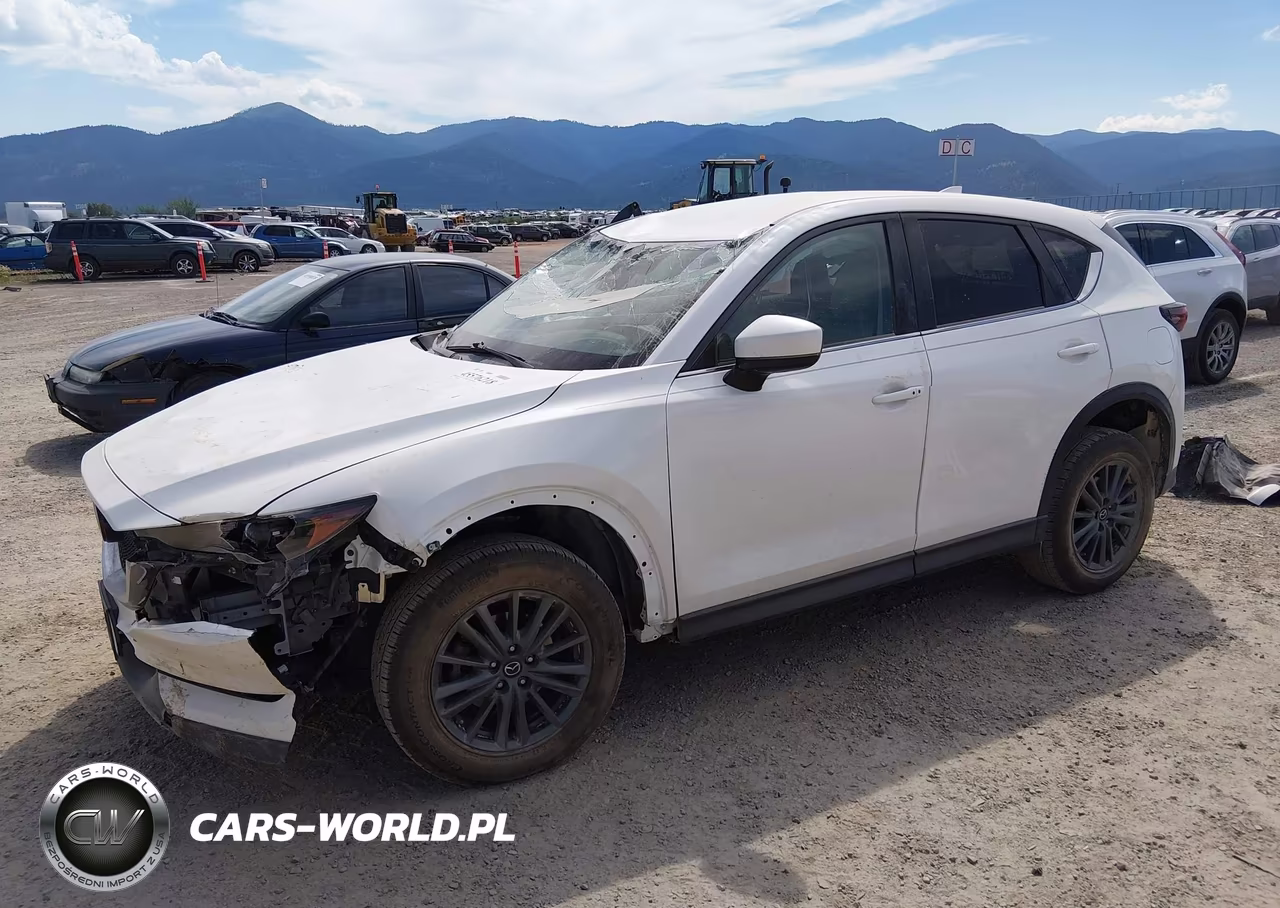 2020 Mazda Cx-5 Touring VIN:JM3KFACM1L0726554 - 2