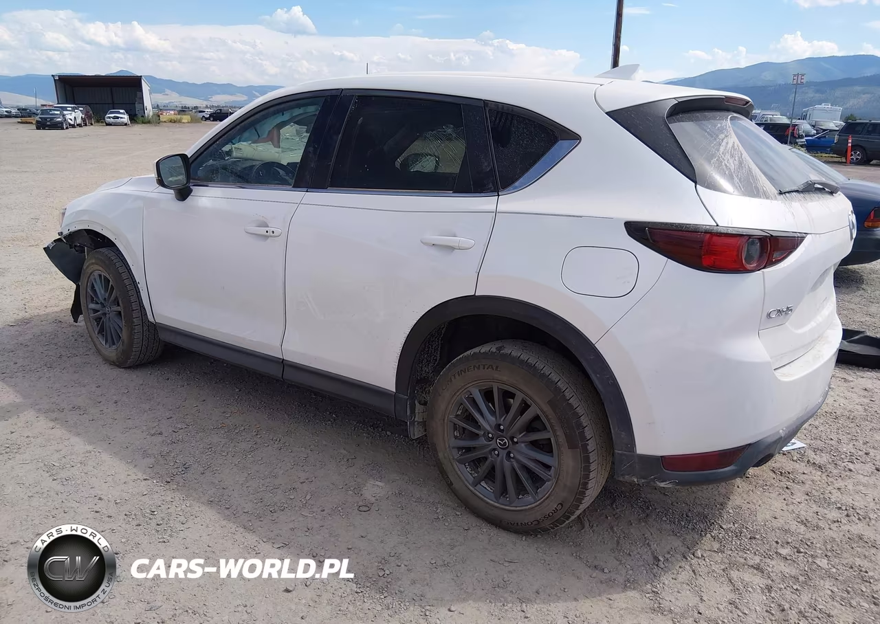2020 Mazda Cx-5 Touring VIN:JM3KFACM1L0726554 - 3