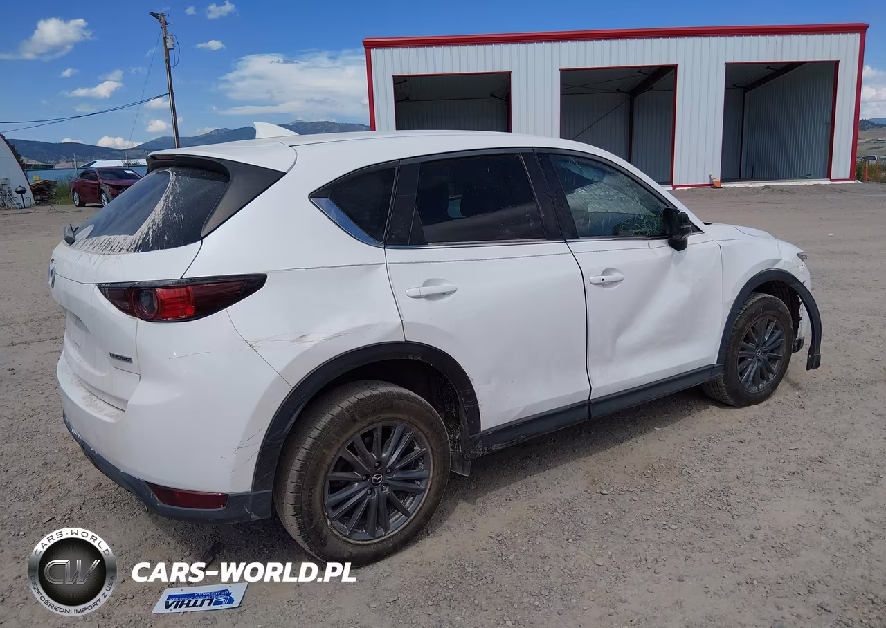 2020 Mazda Cx-5 Touring VIN:JM3KFACM1L0726554 - 4