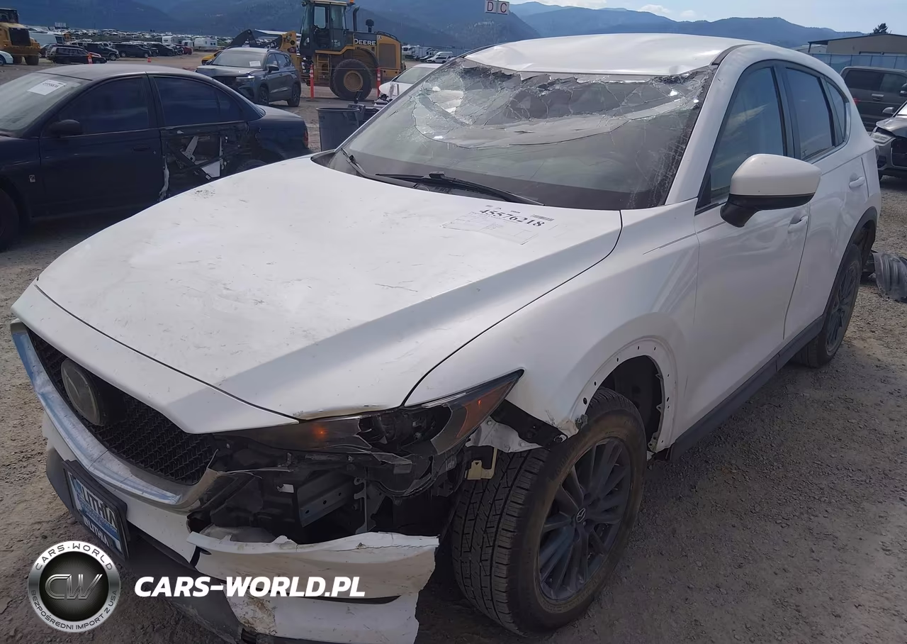 2020 Mazda Cx-5 Touring VIN:JM3KFACM1L0726554 - 6