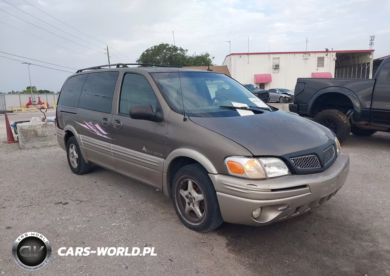 2003 Pontiac Montana M16 W-1Sa Pkg. – zdjęcie 1 z 16
