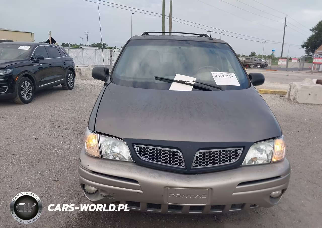 2003 Pontiac Montana M16 W-1Sa Pkg. VIN:1GMDX03E83D219933 - 12