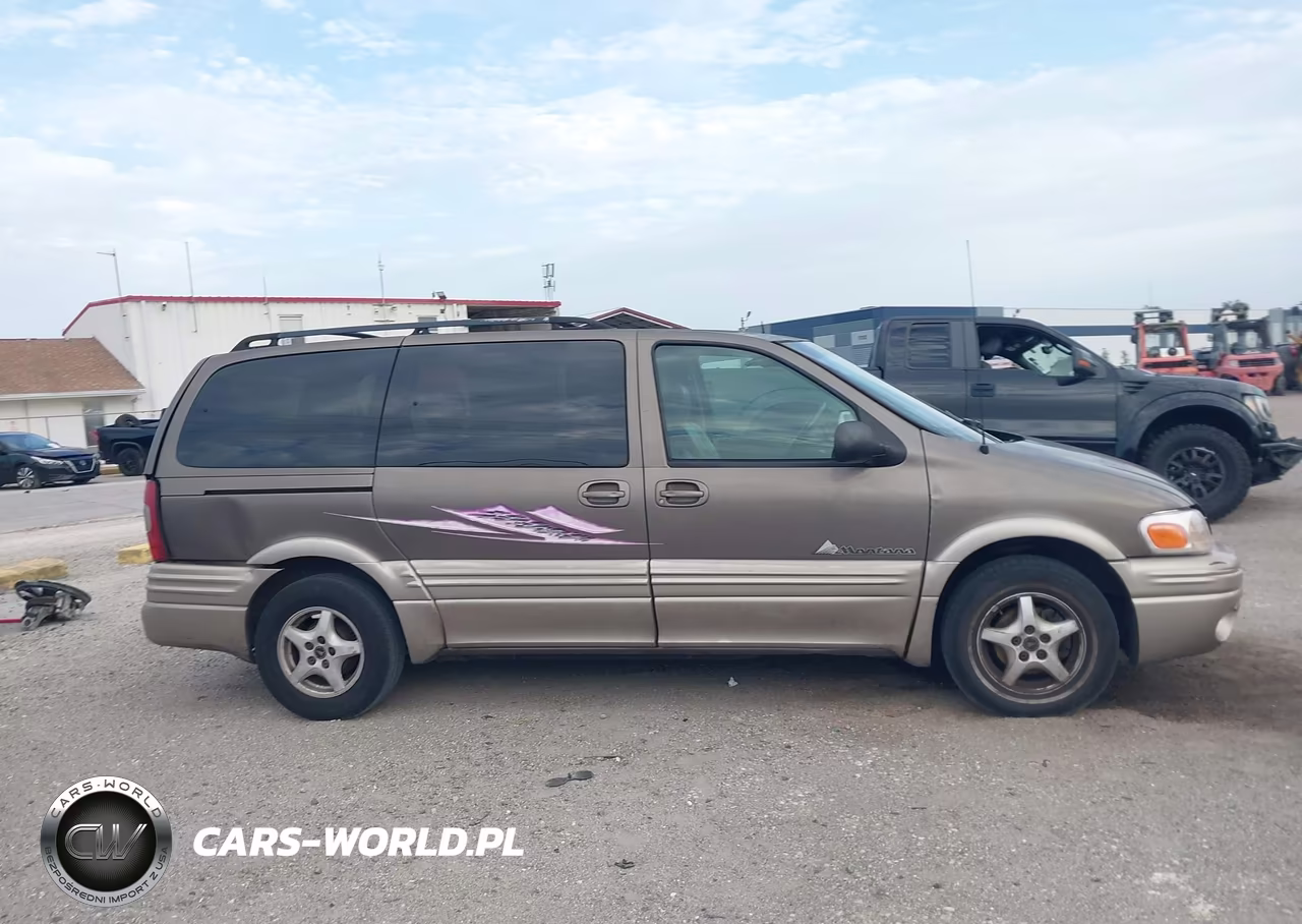 2003 Pontiac Montana M16 W-1Sa Pkg. VIN:1GMDX03E83D219933 - 13