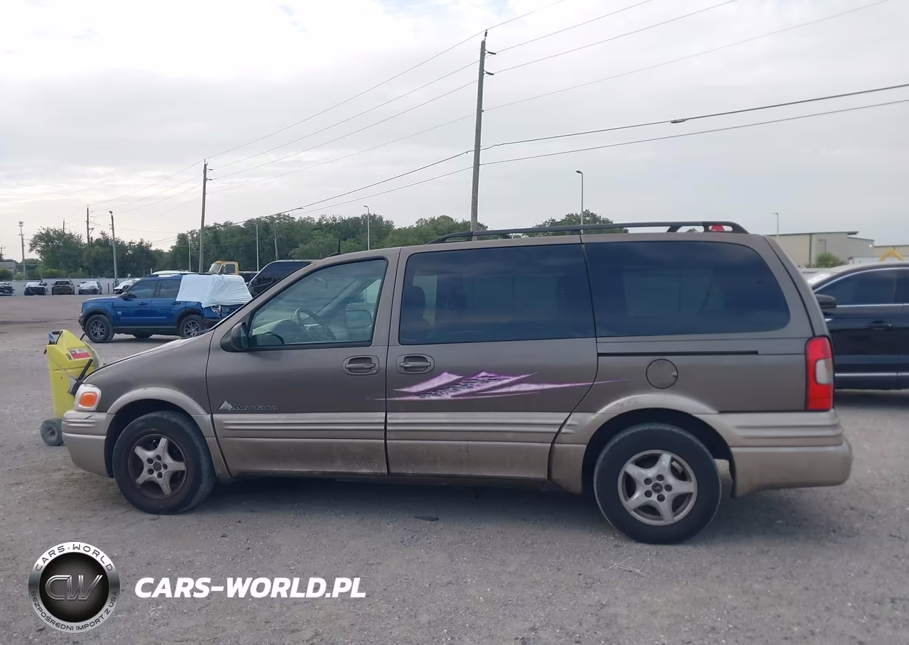 2003 Pontiac Montana M16 W-1Sa Pkg. VIN:1GMDX03E83D219933 - 14