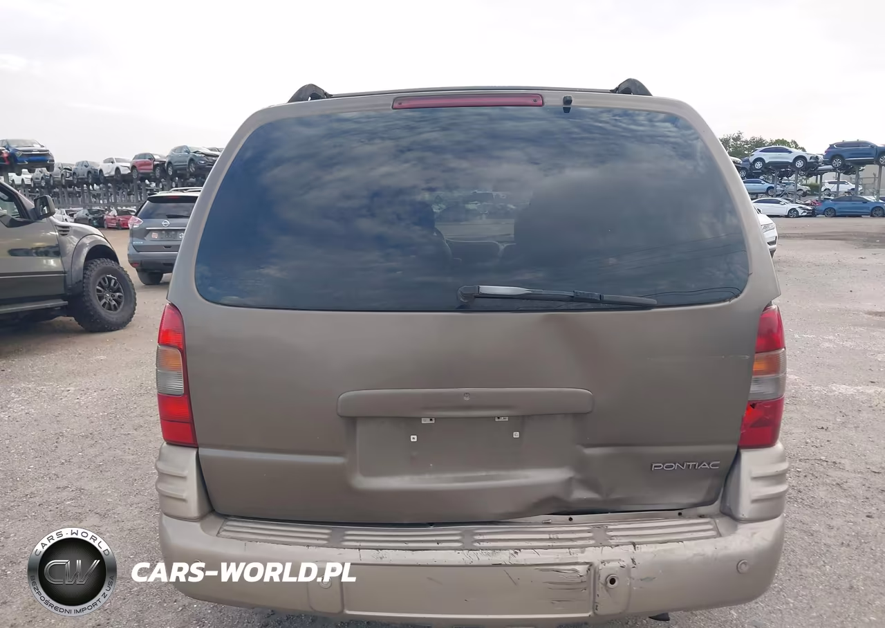 2003 Pontiac Montana M16 W-1Sa Pkg. VIN:1GMDX03E83D219933 - 16