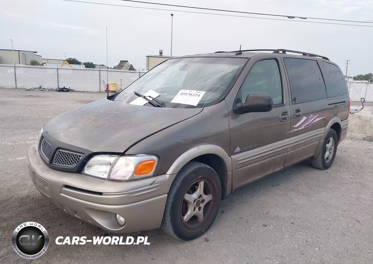 2003 Pontiac Montana M16 W-1Sa Pkg. VIN:1GMDX03E83D219933 - 2