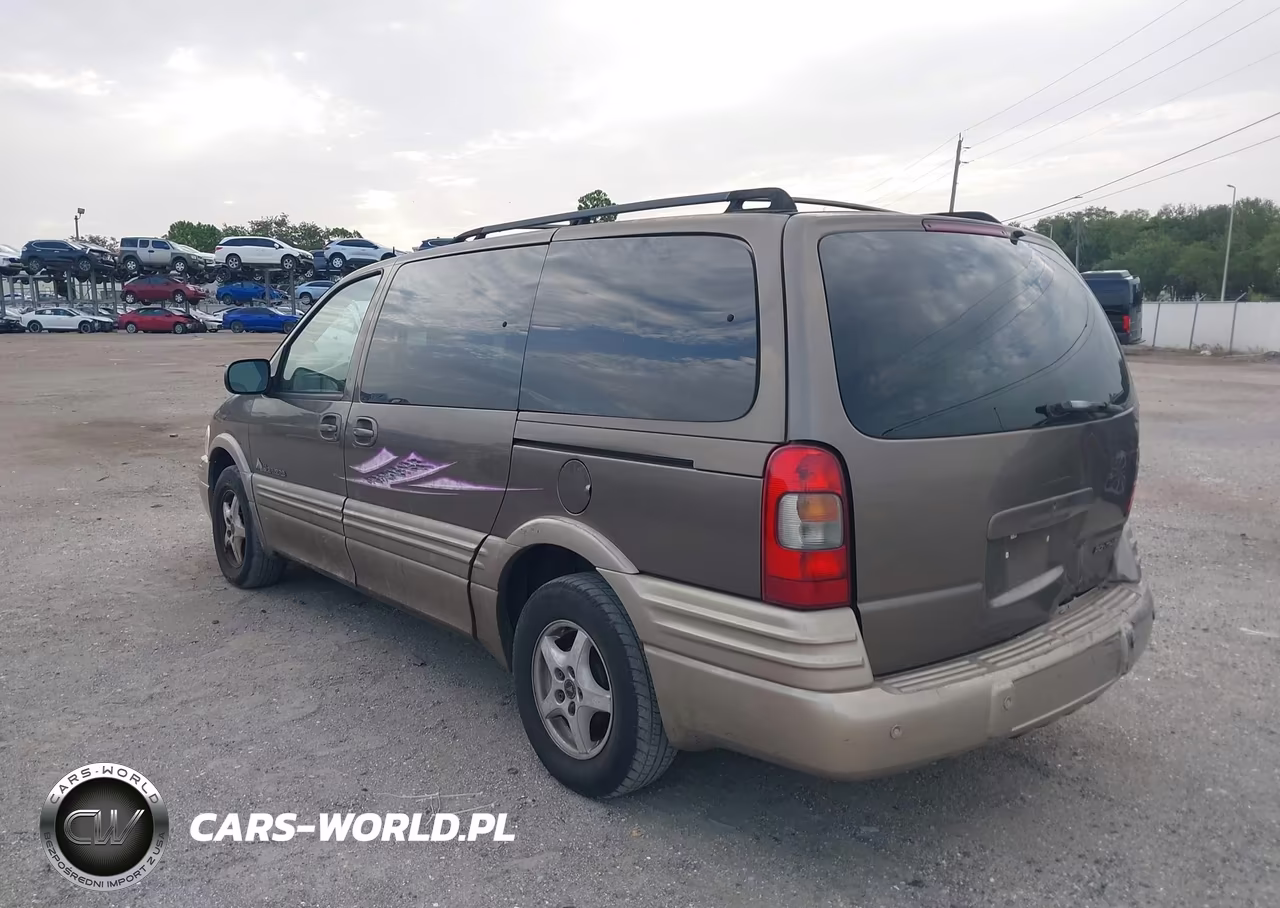 2003 Pontiac Montana M16 W-1Sa Pkg. VIN:1GMDX03E83D219933 - 3