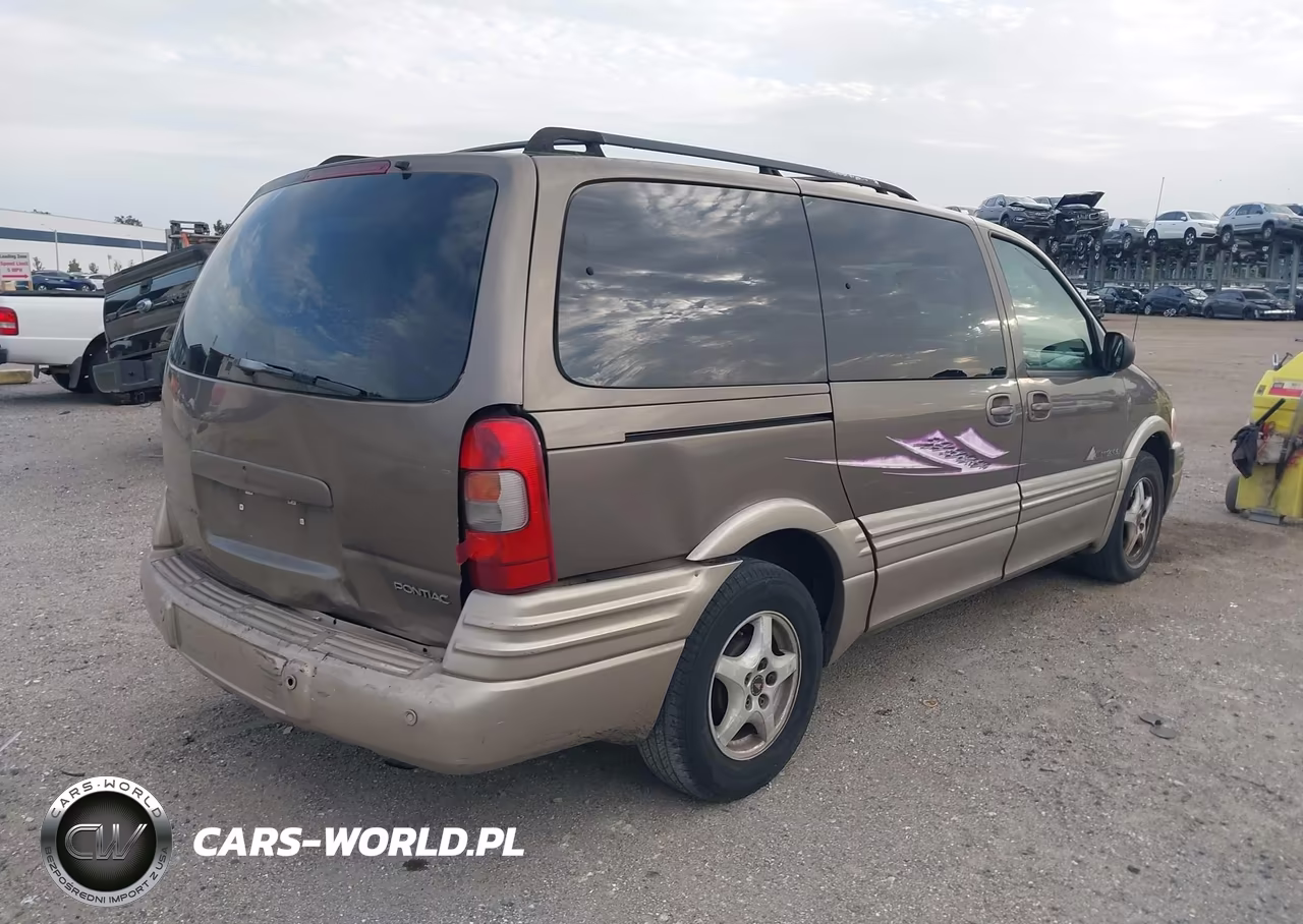 2003 Pontiac Montana M16 W-1Sa Pkg. VIN:1GMDX03E83D219933 - 4