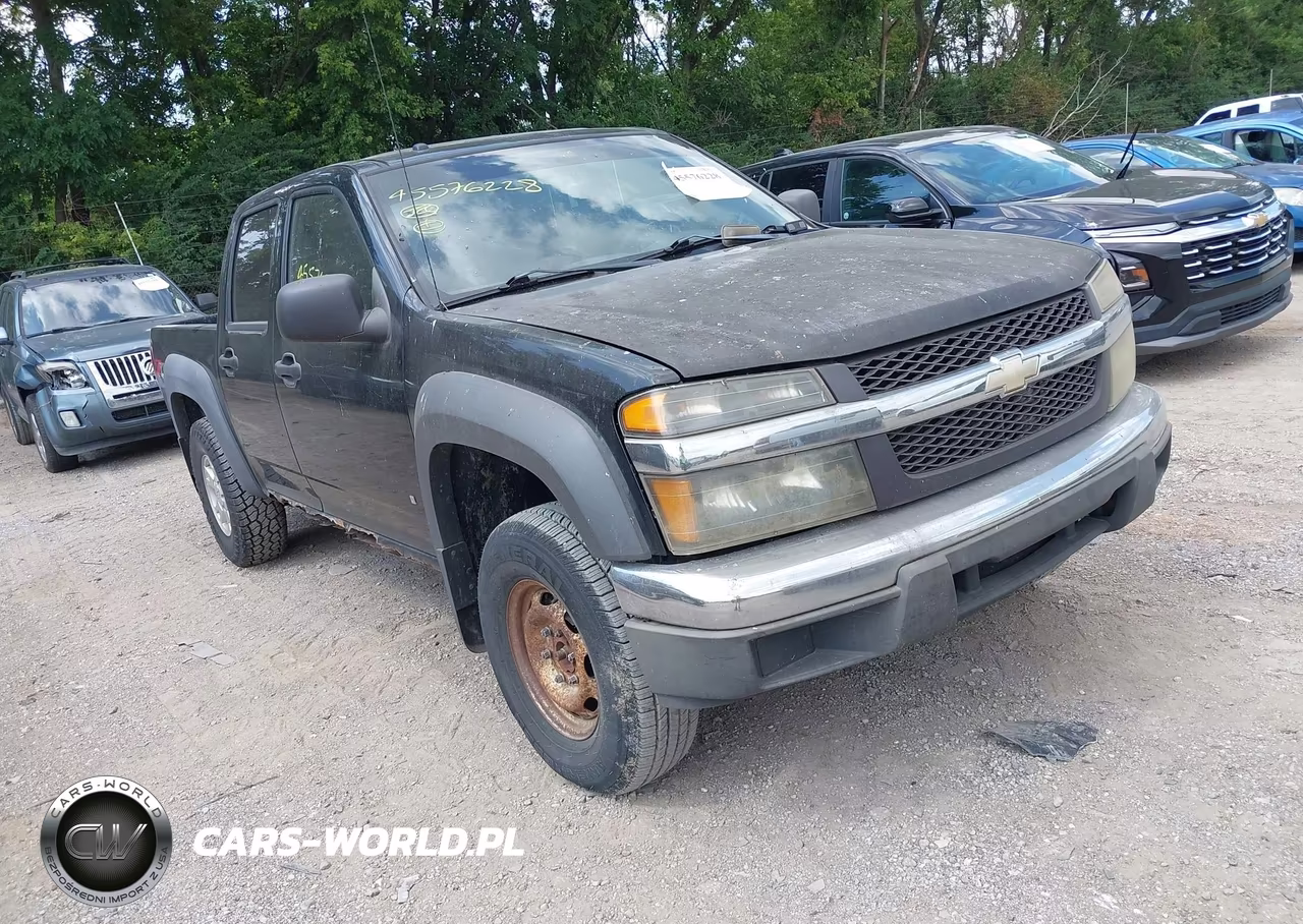 2007 Chevrolet Colorado Lt