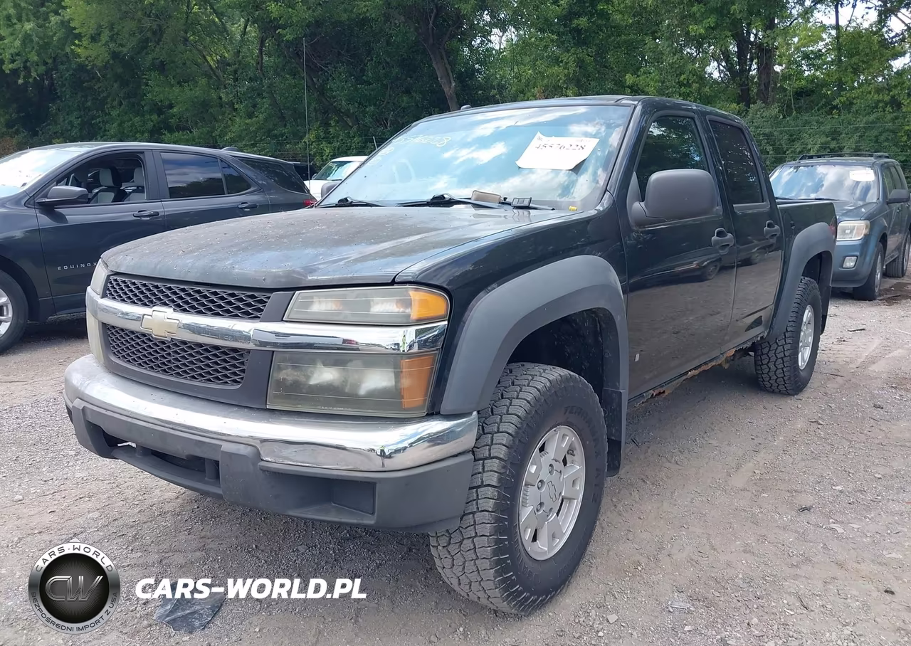 2007 Chevrolet Colorado Lt VIN:1GCDT13E178256181 - 2