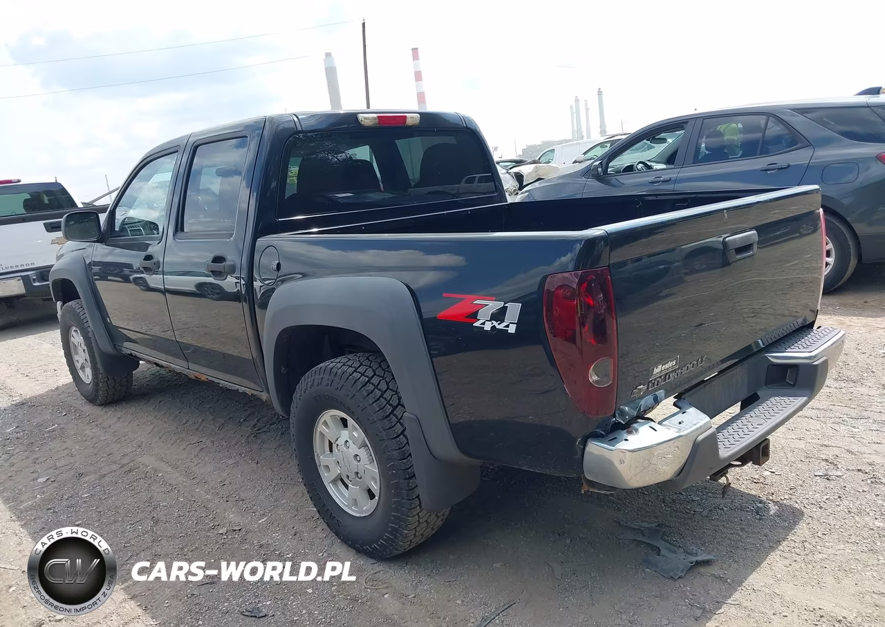 2007 Chevrolet Colorado Lt VIN:1GCDT13E178256181 - 3
