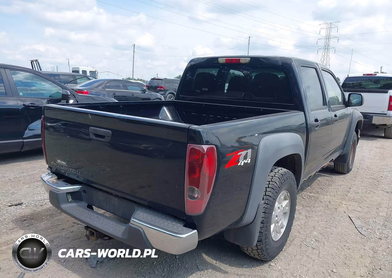 2007 Chevrolet Colorado Lt VIN:1GCDT13E178256181 - 4
