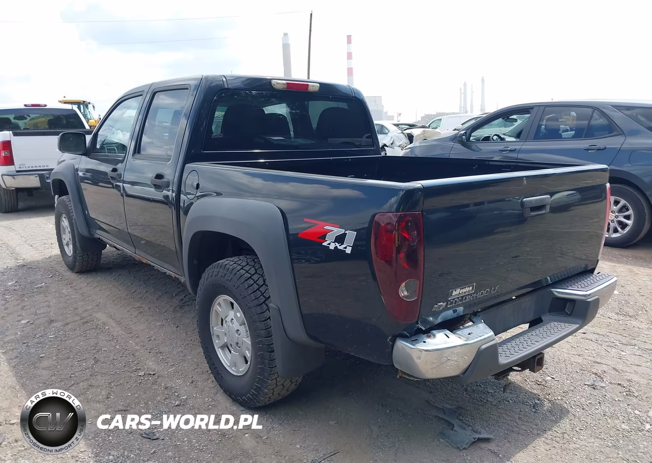 2007 Chevrolet Colorado Lt VIN:1GCDT13E178256181 - 6