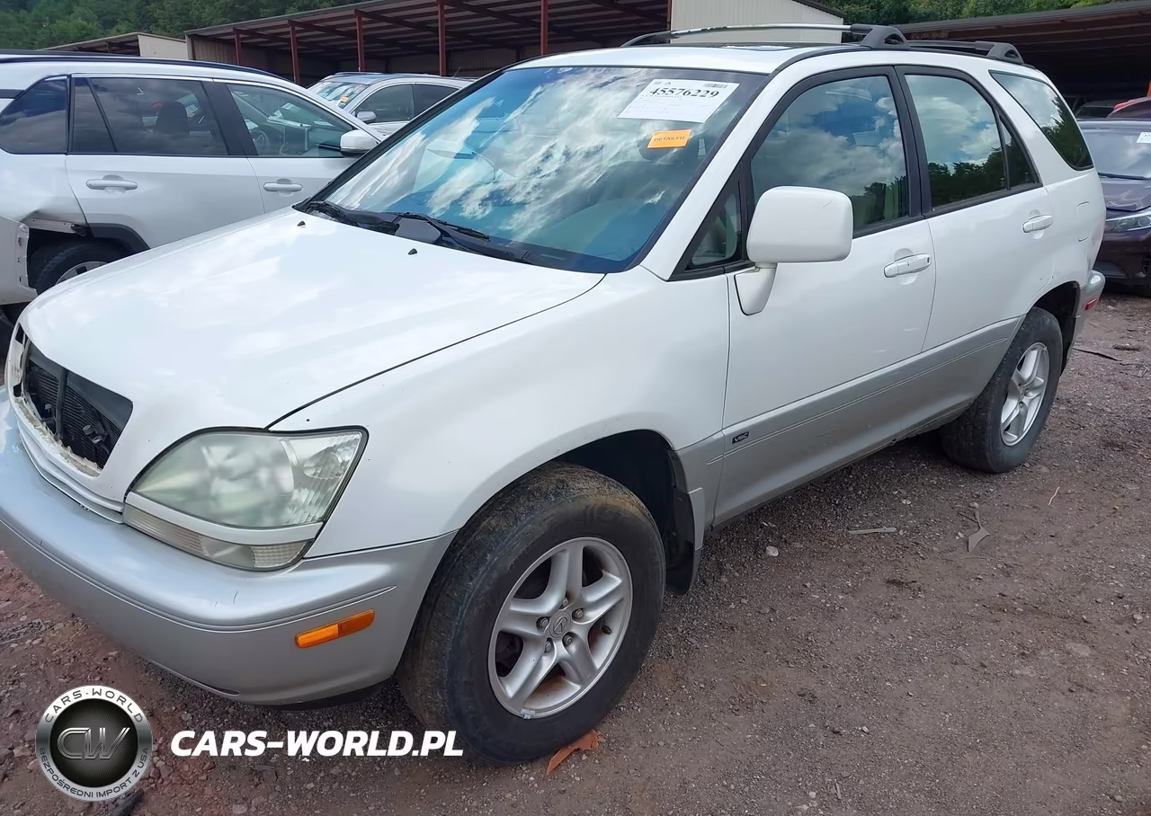 2001 Lexus Rx 300 VIN:JTJHF10U710176746 - 2