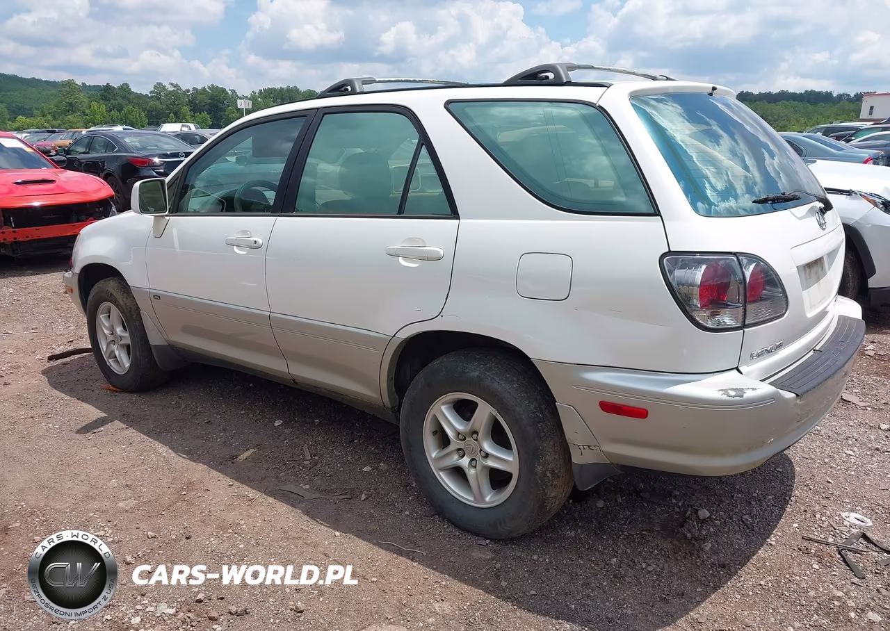 2001 Lexus Rx 300 VIN:JTJHF10U710176746 - 3
