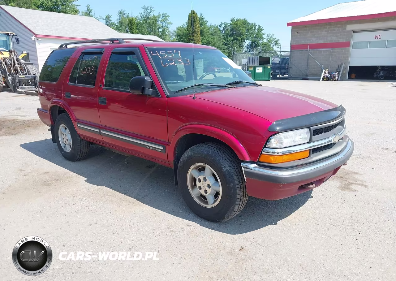 2000 Chevrolet Blazer Ls