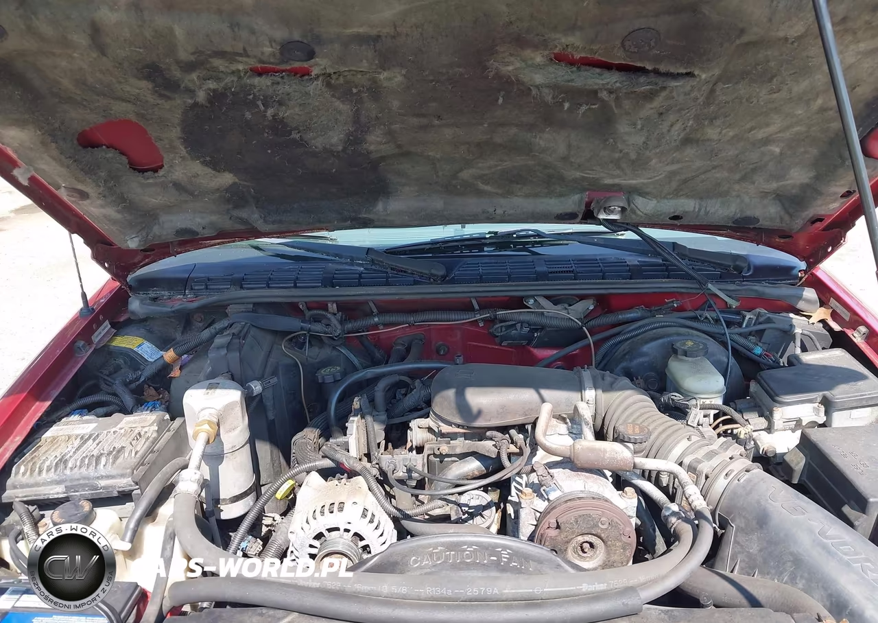 2000 Chevrolet Blazer Ls VIN:1GNDT13WXY2166807 - 10