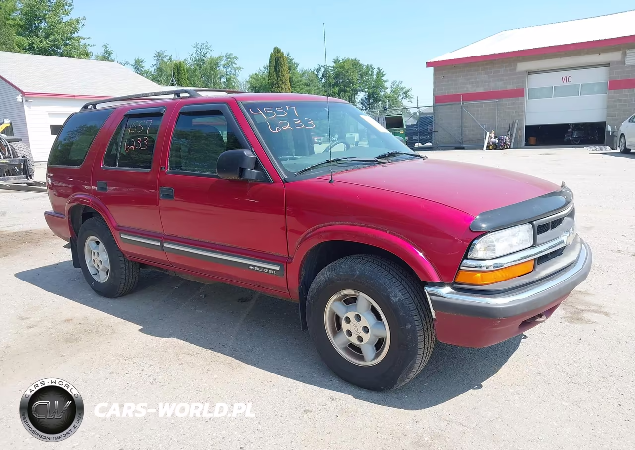 2000 Chevrolet Blazer Ls VIN:1GNDT13WXY2166807 - 14