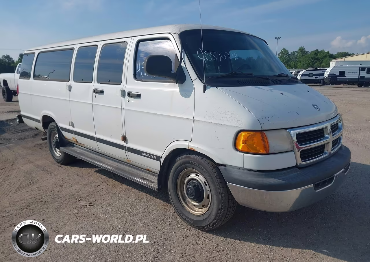 2000 Dodge Ram Wagon 3500