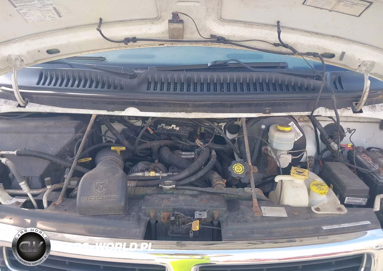 2000 Dodge Ram Wagon 3500 VIN:2B5WB35Z8YK158022 - 10
