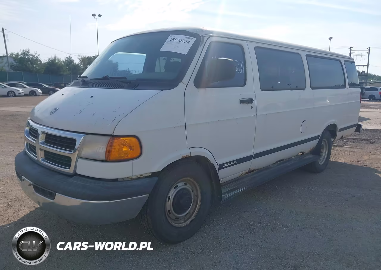 2000 Dodge Ram Wagon 3500 VIN:2B5WB35Z8YK158022 - 2