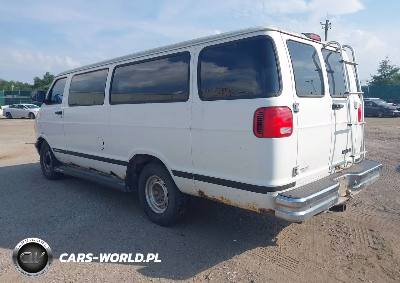 2000 Dodge Ram Wagon 3500 VIN:2B5WB35Z8YK158022 - 3