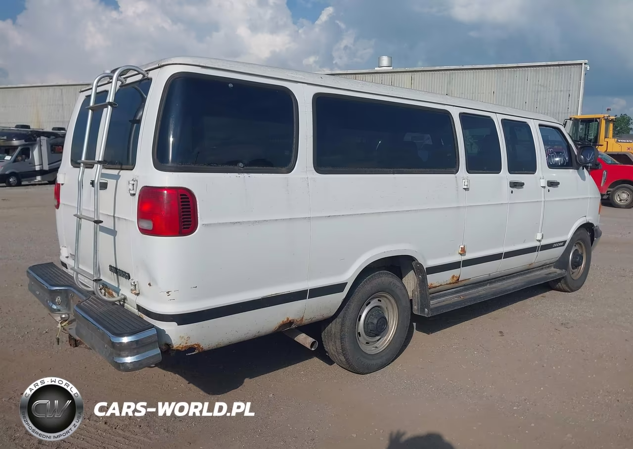 2000 Dodge Ram Wagon 3500 VIN:2B5WB35Z8YK158022 - 4