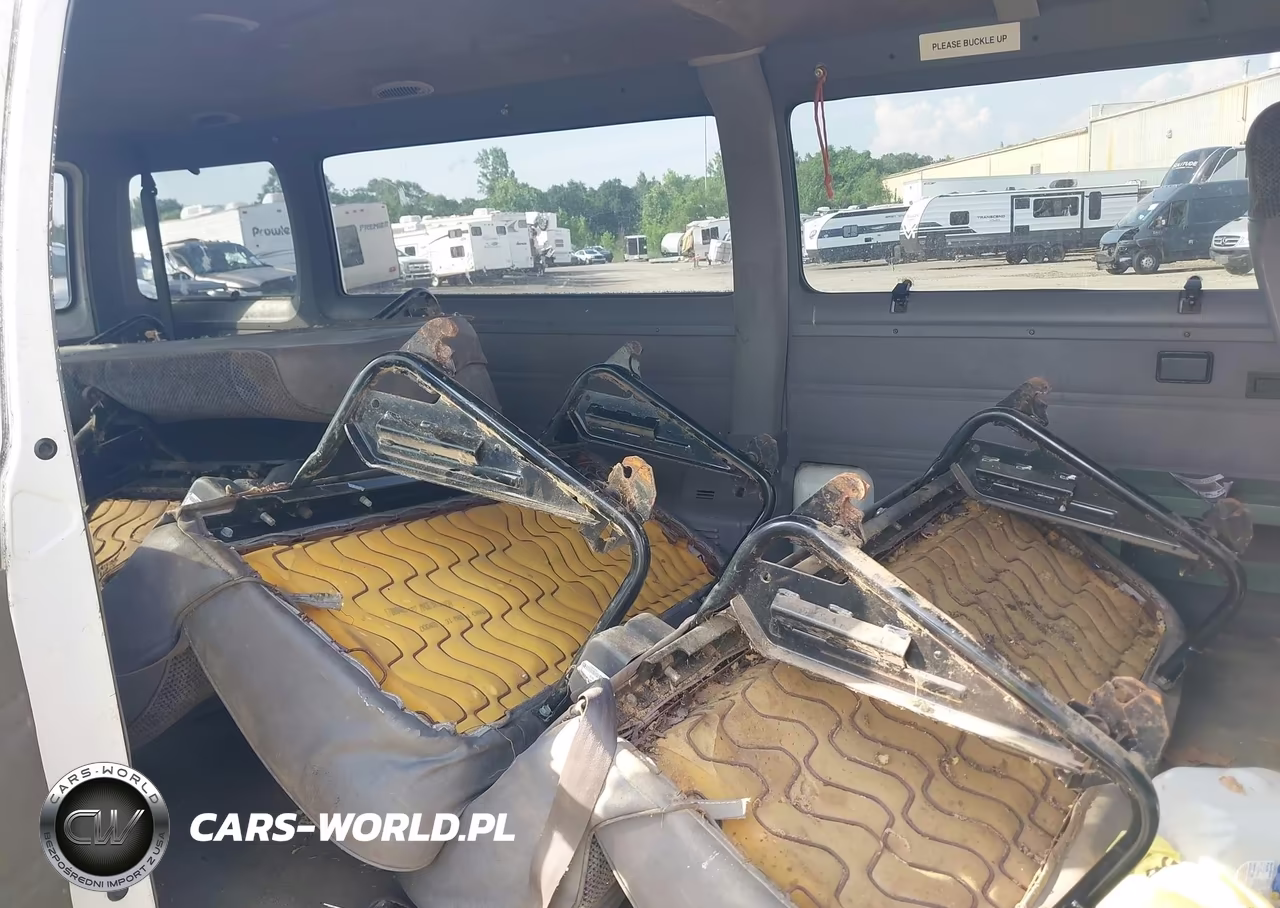 2000 Dodge Ram Wagon 3500 VIN:2B5WB35Z8YK158022 - 8