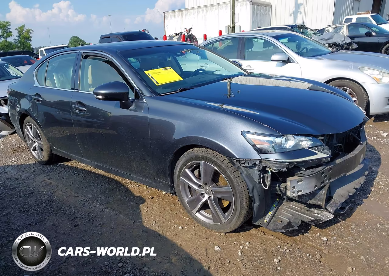2017 Lexus Gs 350 – zdjęcie 1 z 19