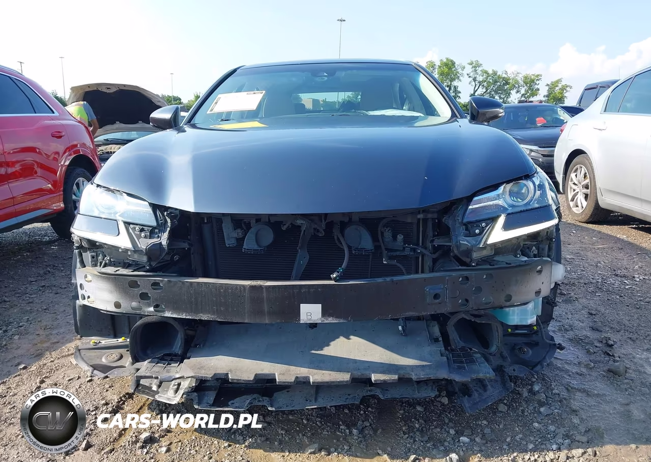 2017 Lexus Gs 350 VIN:JTHBZ1BL8HA012221 - 13