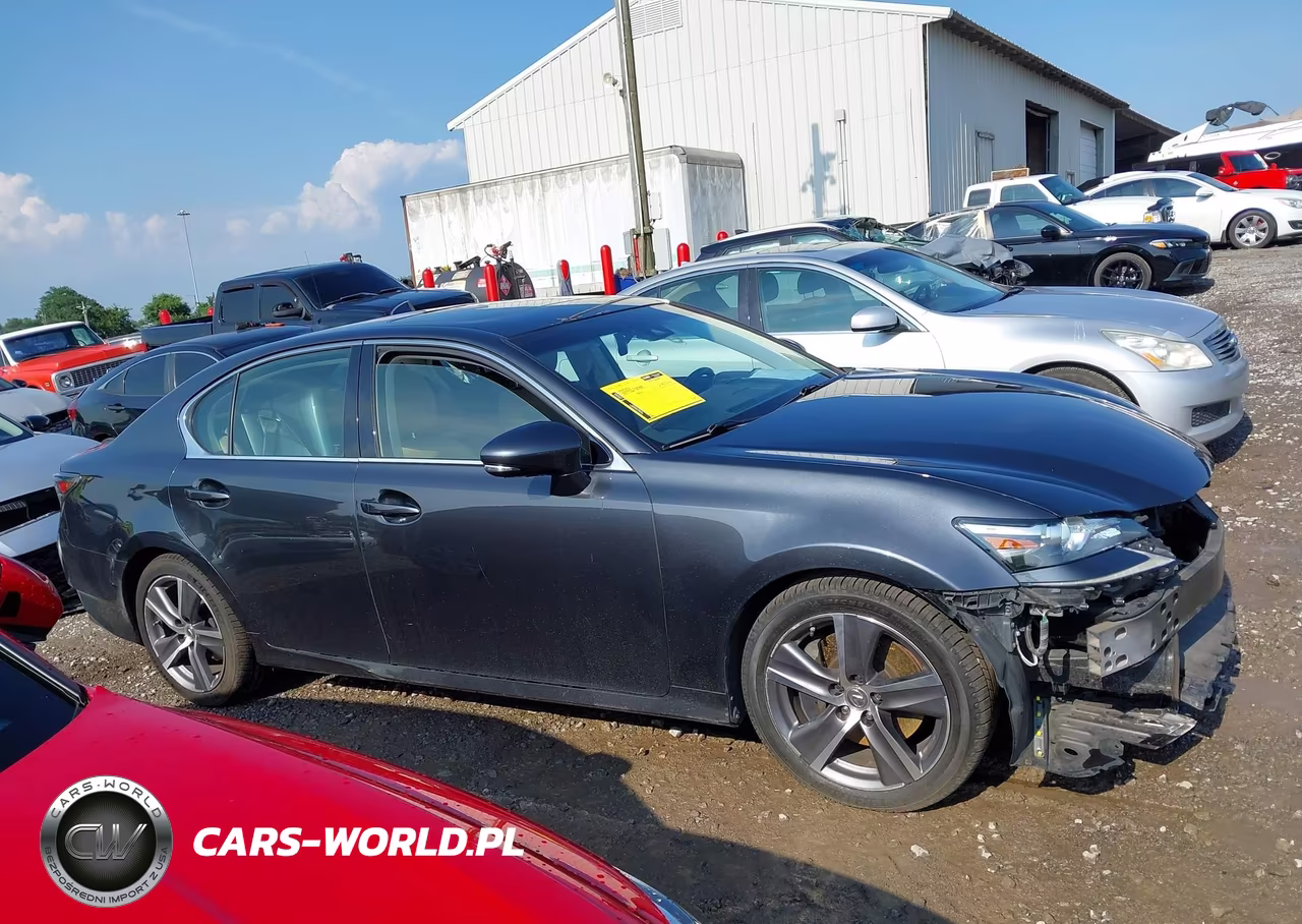2017 Lexus Gs 350 VIN:JTHBZ1BL8HA012221 - 14