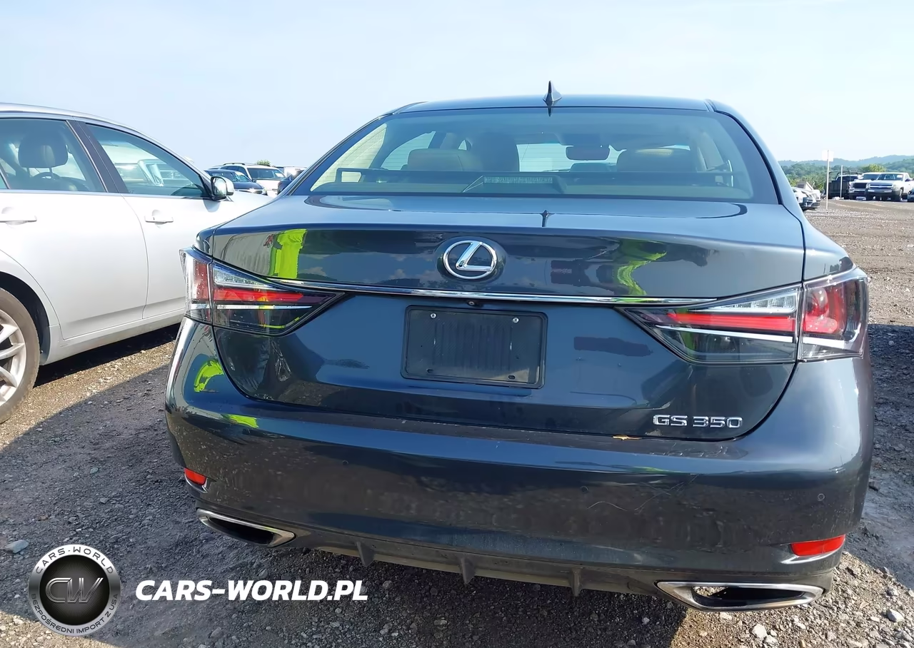 2017 Lexus Gs 350 VIN:JTHBZ1BL8HA012221 - 17