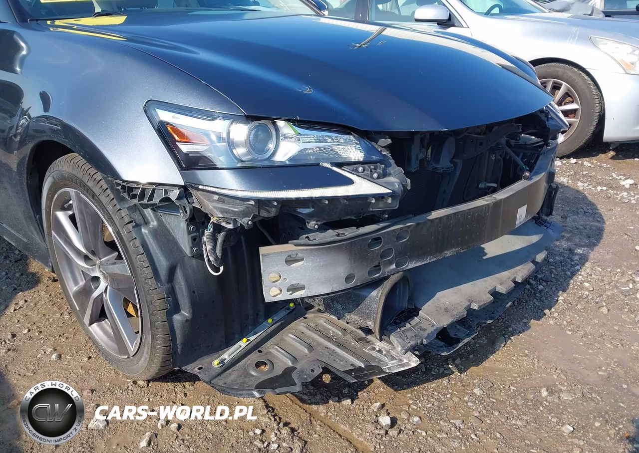 2017 Lexus Gs 350 VIN:JTHBZ1BL8HA012221 - 19