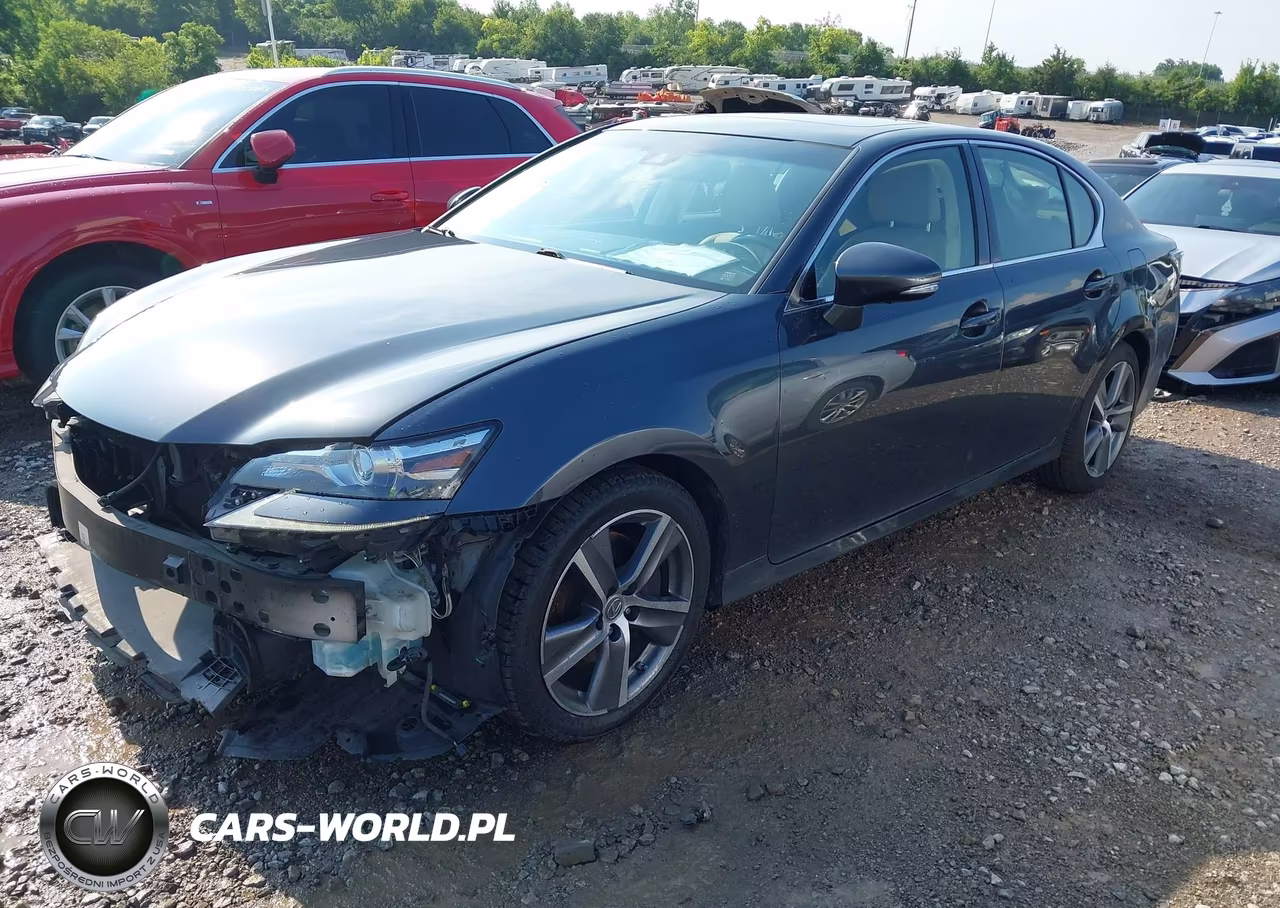 2017 Lexus Gs 350 VIN:JTHBZ1BL8HA012221 - 2