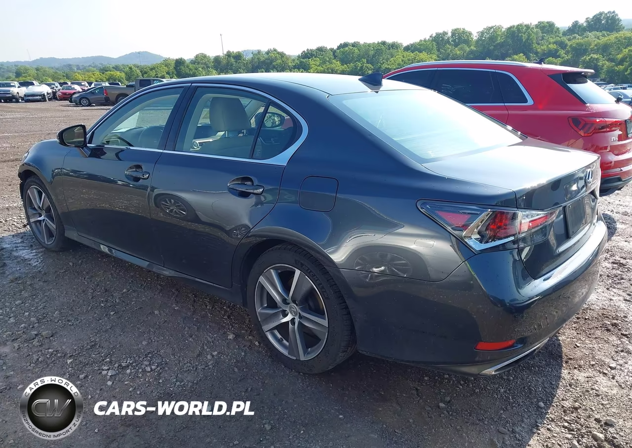 2017 Lexus Gs 350 VIN:JTHBZ1BL8HA012221 - 3