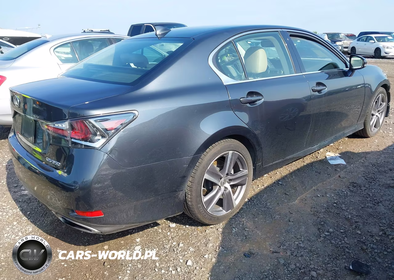 2017 Lexus Gs 350 VIN:JTHBZ1BL8HA012221 - 4
