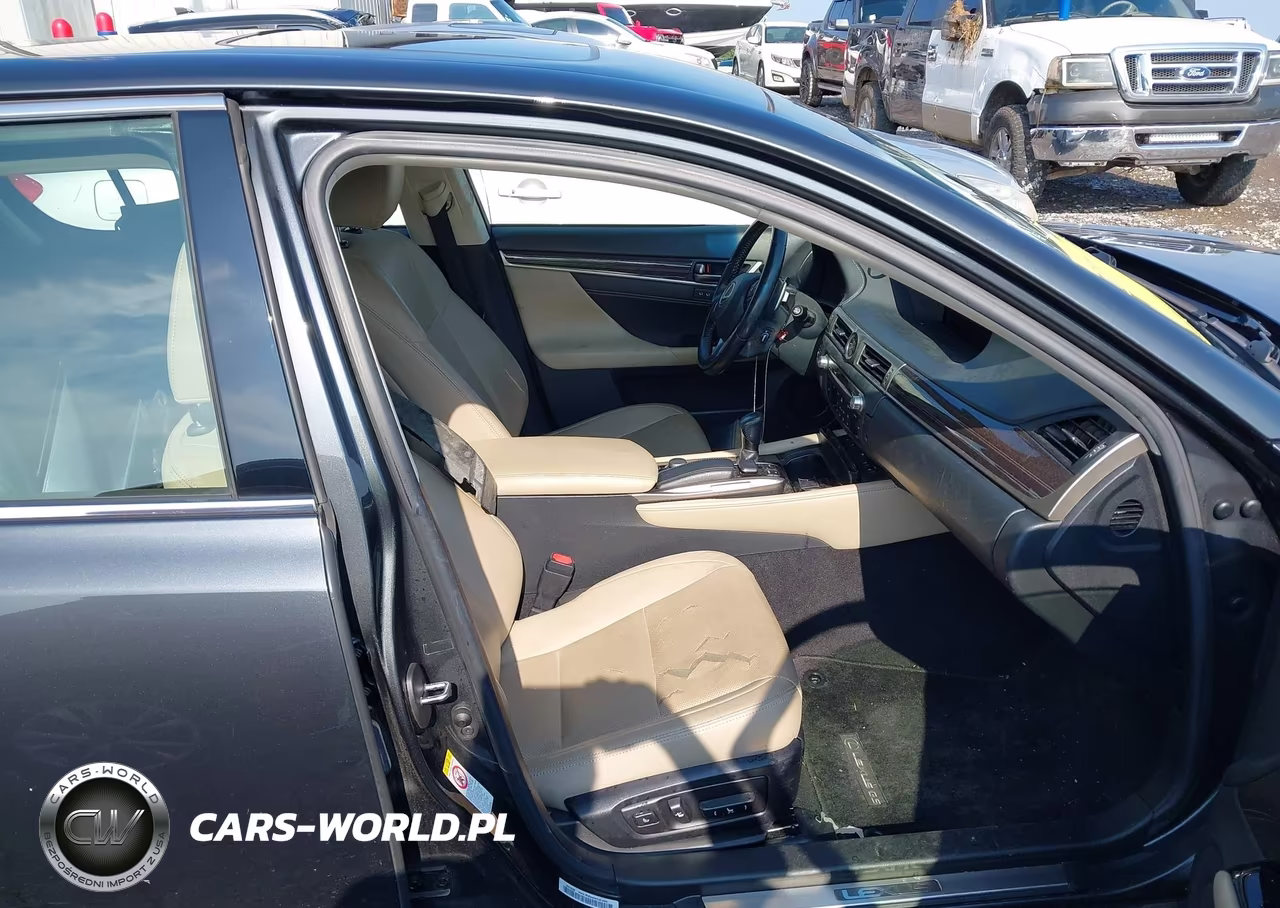 2017 Lexus Gs 350 VIN:JTHBZ1BL8HA012221 - 5