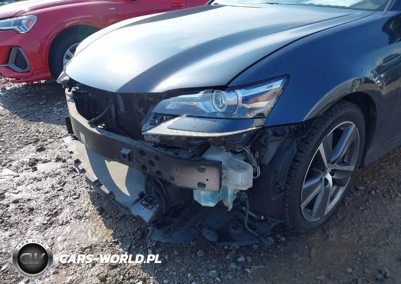 2017 Lexus Gs 350 VIN:JTHBZ1BL8HA012221 - 6