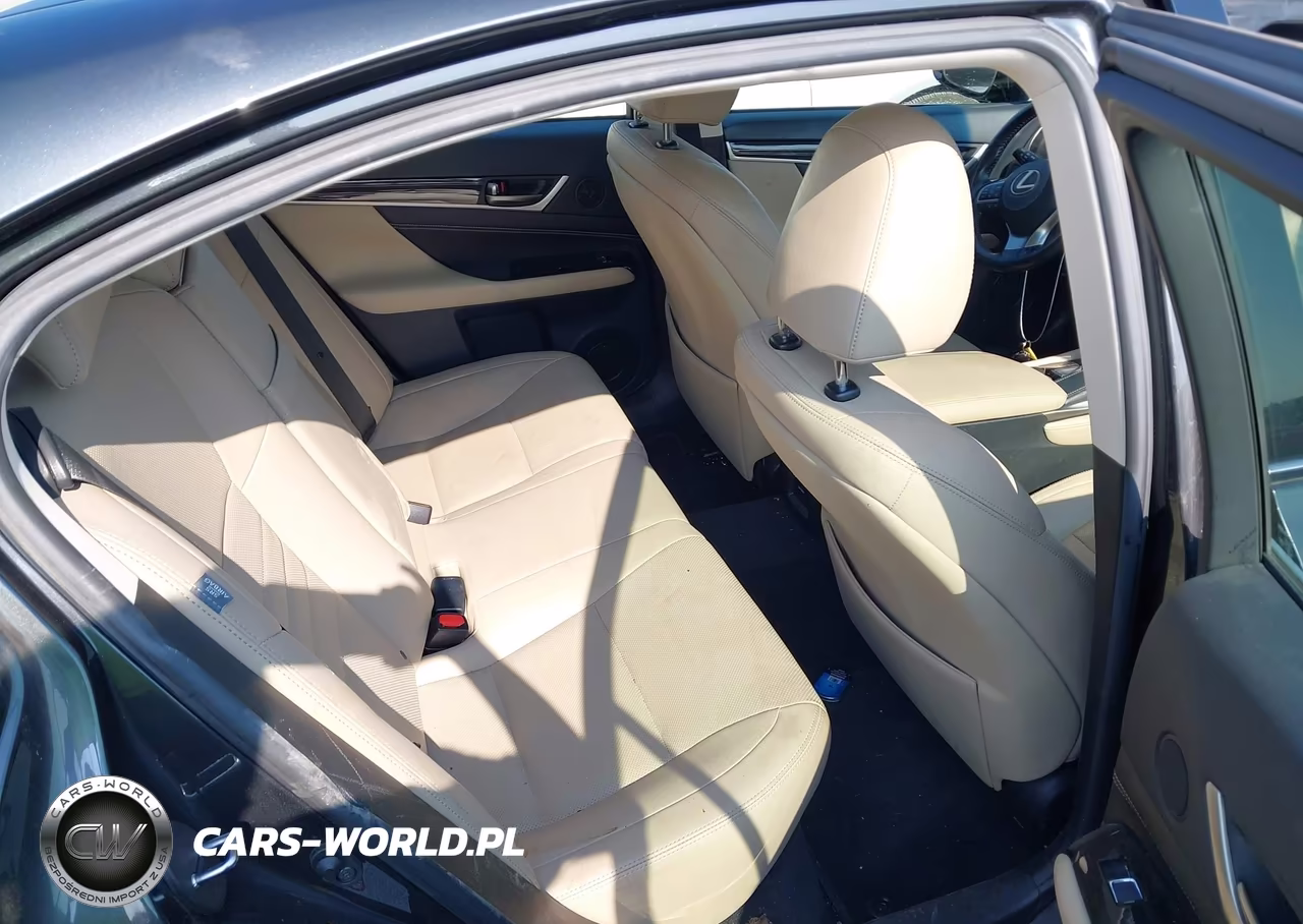 2017 Lexus Gs 350 VIN:JTHBZ1BL8HA012221 - 8